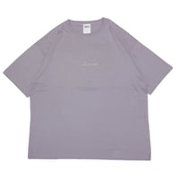 "FLOW GRESSIVE" TEE (purple) L