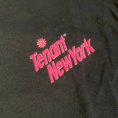 TENANT NY "Glove Tee"(Navy) L
