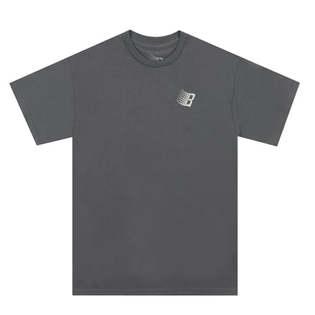 BRONZE 56K "LOGO RUST TEE" (CHARCOAL) L