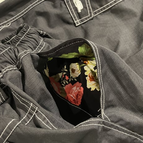 TELEVISI STAR "BAGGY OG CARGO PANTS VX (BLACK) M
