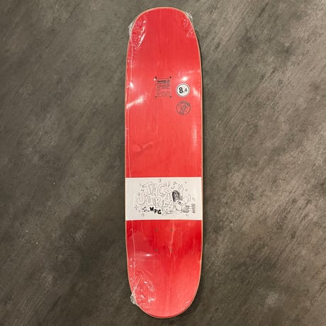 TACOSURF "SKATE ROCK PARTY" 8.4inch