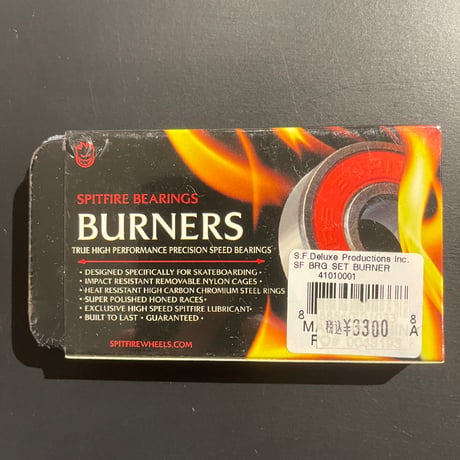SPITFIRE "BURNERS"