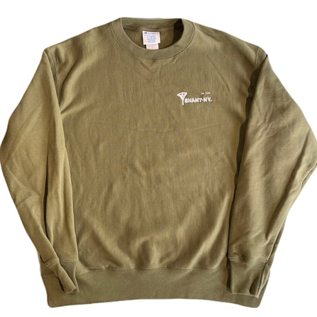 TENANT NY"CREW NECK"(Green) XL