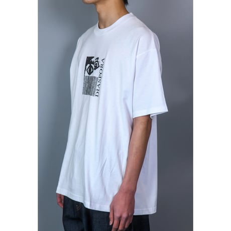 DIASPORA "All Eyes On Me Tee" (White) L