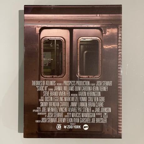 "STATIC Ⅳ" DVD