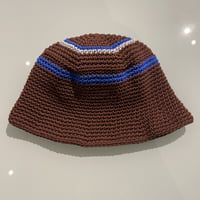 JHAKX "Cotton Bucket Hat's"brown
