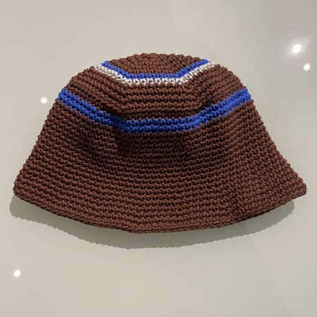 JHAKX "Cotton Bucket Hat's"brown