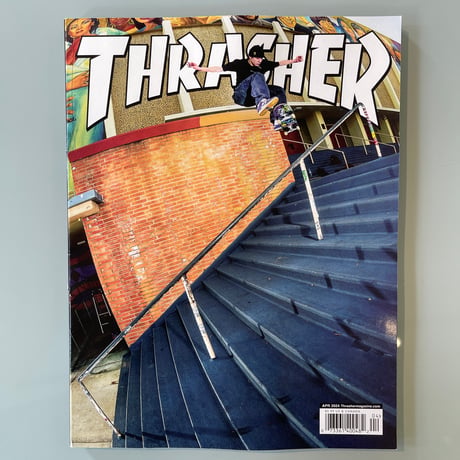 THRASHER MAGAZINE "ISSUE 525"