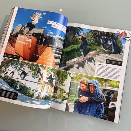 THRASHER MAGAZINE "ISSUE 527"