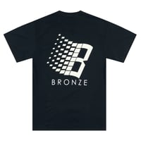 BRONZE 56K  "B LOGO TEE "black  XL