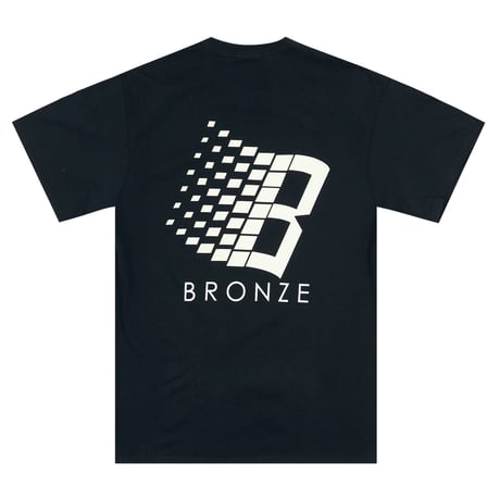 BRONZE 56K  "B LOGO TEE "black  XL