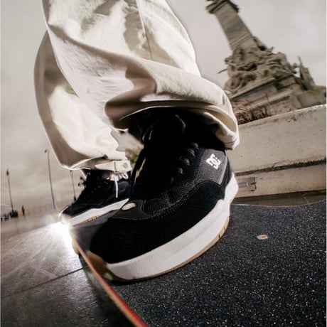 DC SHOES "JS 2" (Black/White/Gum)