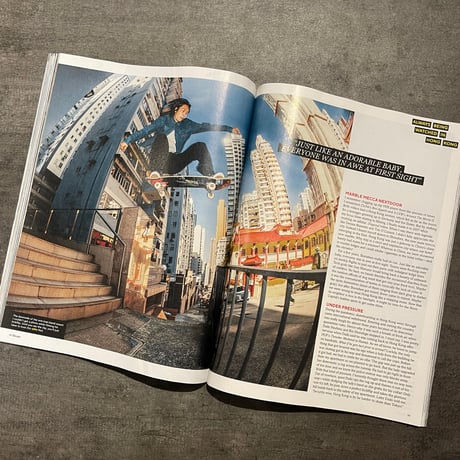 THRASHER MAGAZINE "ISSUE 550" 2026.05