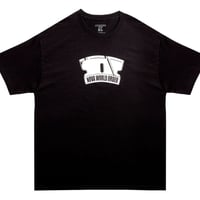 NOVA WORLD ORDER "Razor Tee" (Black) L