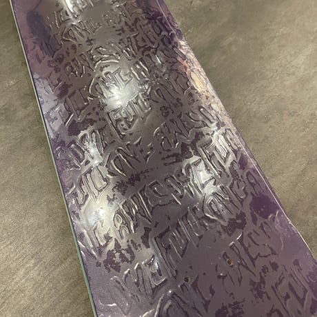 FUCKING AWESOME "PHANTOM PURPLE EMBOSSED" 8.0inch
