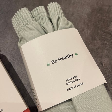 JHAKX "Comfy Hemp Trunks" Autumn 2024 (Off Green) M