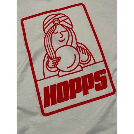 "VillagePsychic x Hopps" (White) XL