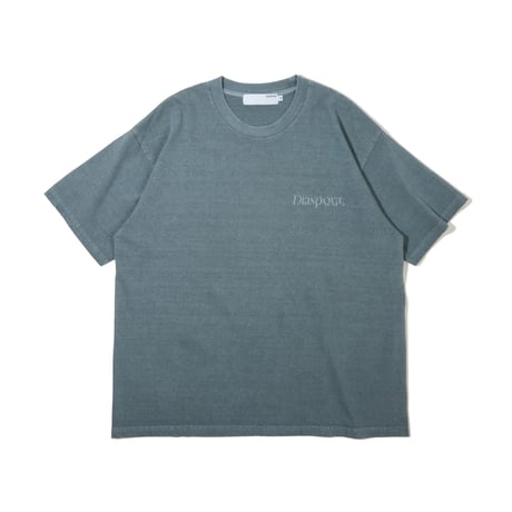 DIASPORA "Dyed Magic Circle Tee" (Navy) XL
