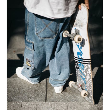 HOMEBOY "x-tra UFO Cargo Denim" MOON