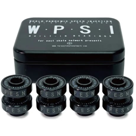 W.P.S.I "BUILT IN SPEED BEARINGS"