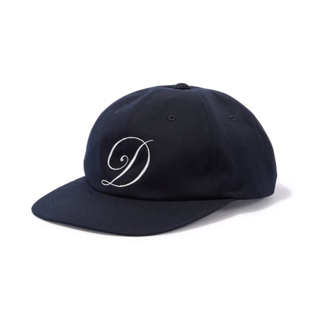 DIASPORA "Script Low Ball Cap" (Navy)