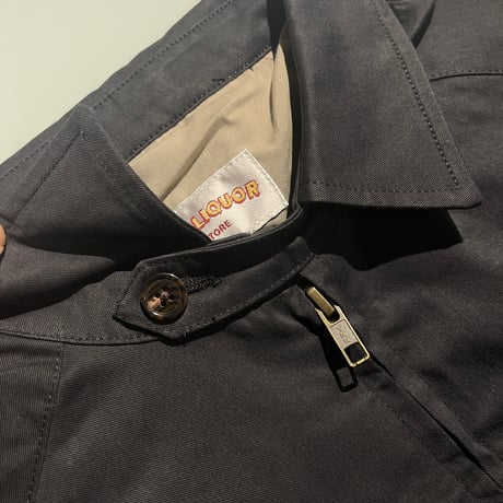 JHAKX "Keep Cool Drizzler Jacket" (Smoked Black) L