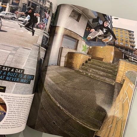 THRASHER MAGAZINE "ISSUE 523"