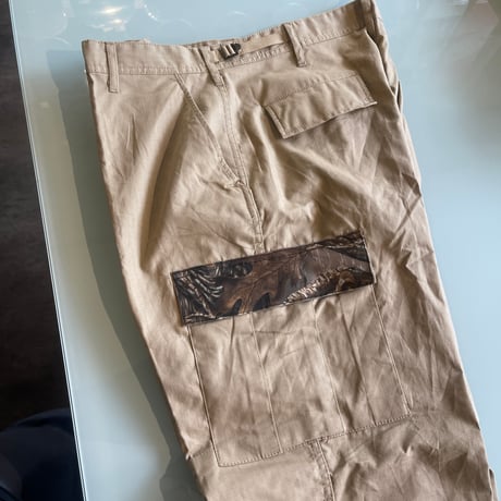 COCKROACH "G CAMO - CARGO PANTS" (Khaki) L