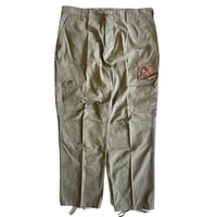 COCKROACH "G CAMO CARGO PANTS" (Olive) L