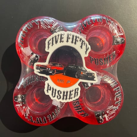 PUSHER BEARINGS "Pusher x 550" SOFT WHEEL 54mm