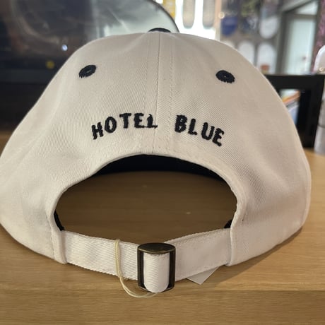 HOTEL BLUE "MIXED UP HAT"WHITE