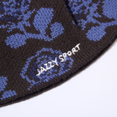 DIASPORA "Jazzy Sport Sweetest Beanie" (Charcoal)
