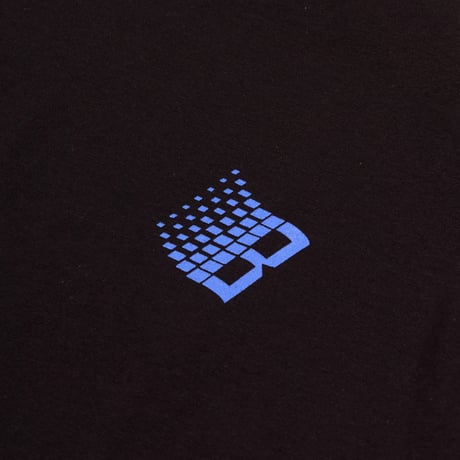BRONZE 56K "ROLLER LOGO TEE" (Black) L