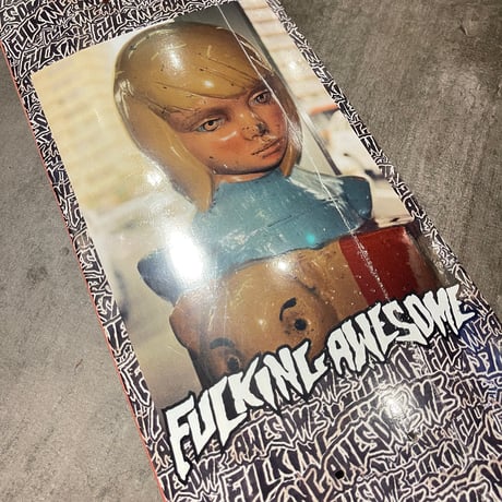 FUCKING AWESOME "CURREN CAPLES ORPHAN" 8.25inch
