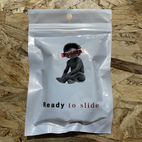 PUSHER BEARINGS"skate wax"
