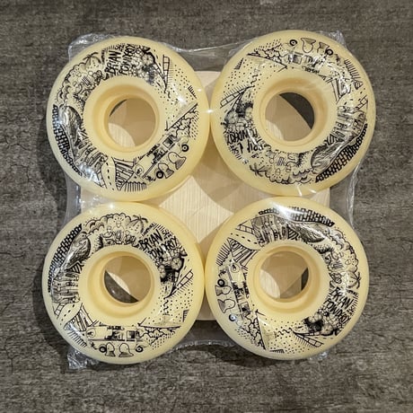 LOOP HOLE "BRIAN POWDERLY  TEARDROP" 54mm