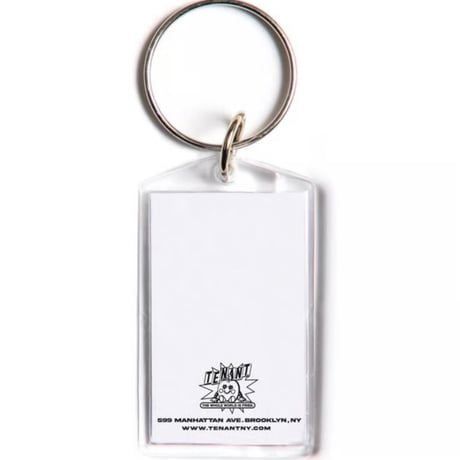 TENANT NY "City Sunset Key Chain"