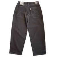 HOMEBOY"x-tra MONSTER Denim"black