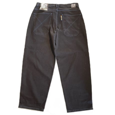 HOMEBOY"x-tra MONSTER Denim"black