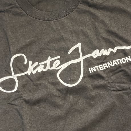SKATE JAWN"Sean Jawn Tee" BLACK XL