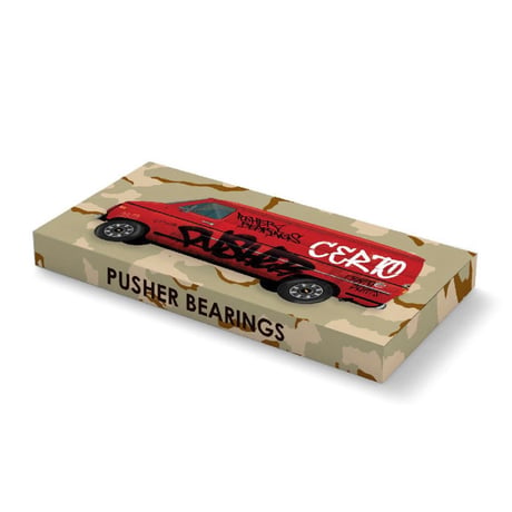 PUSHER × CERTO "BEARING"