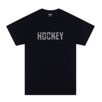 HOCKEY "SHATTER REFLECTIVE TEE" (Black) L
