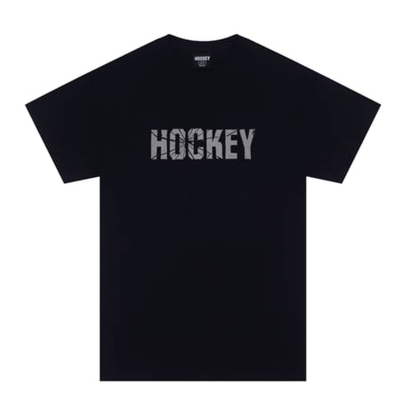 HOCKEY "SHATTER REFLECTIVE TEE" (Black) L