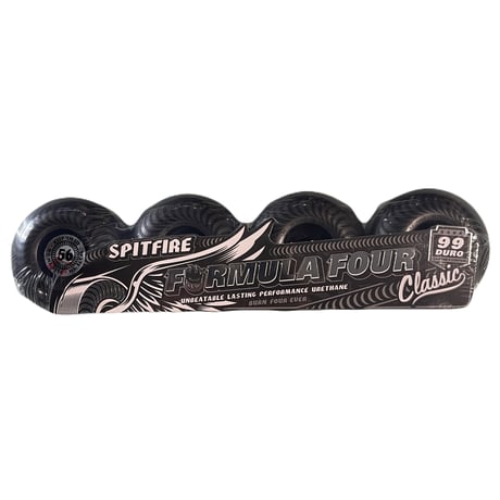 SPITFIRE "Classic" (Black) 56mm 99a