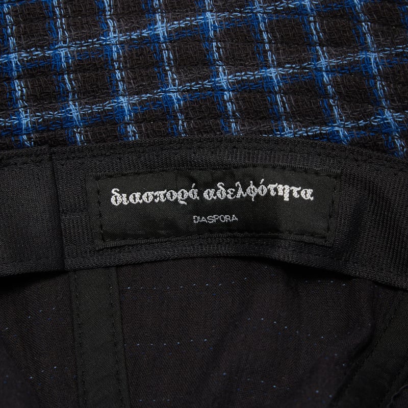 帽子 diaspora skate Panama Plaid Hat DIASPORA 