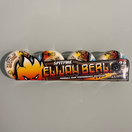 SPITFIRE "F4 Elijah Berle Heatwave" (OG CLASSIC) 53mm 99a