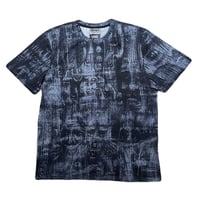 HOCKEY "APARICIO TEE" (BLACK AOP) L