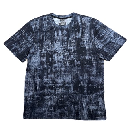 HOCKEY "APARICIO TEE" (BLACK AOP) L