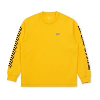LRAB X SPITFIRE "L/S TEE" (YELLOW) XL
