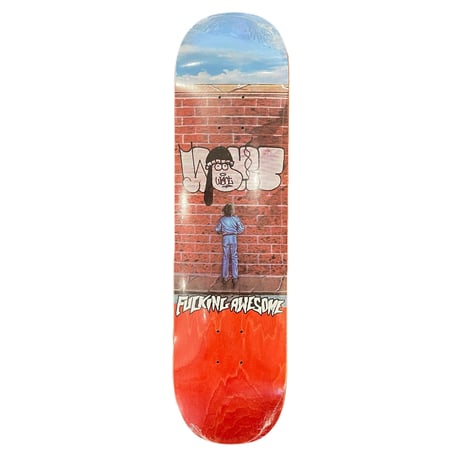 FUCKING AWESOME "WANTO/DILL CRIME FACE" 8.18inch